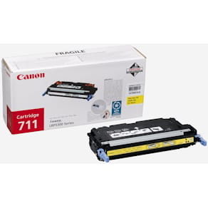 Toner CANON 1657B002 CRG711Y 6K gul
