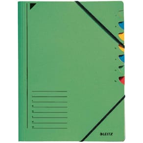 Ordnungsmappe Leitz, A4, grün
