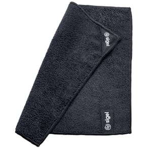 Reinigungstuch Sigel, magnetisch, schwarz