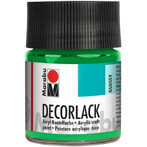 Acryllack Marabu Decorlack Acryl, hellgrün, 50 ml
