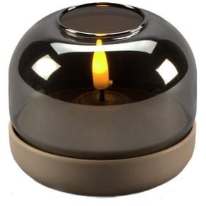 Ljuslykta KONSTSMIDE LED beige