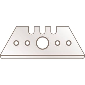 Trapezklinge Martor Nr. 65232, Breitschliff, abgerundete Spitzen,