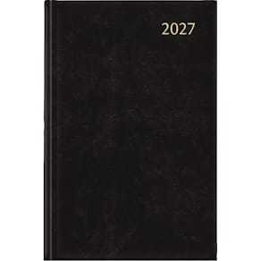 Agenda Aurora Folio FA211 Balacron, zwart, 2026