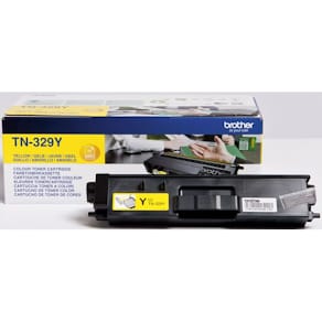 Toner BROTHER TN329Y 6K gul