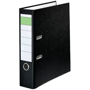 Ordner breit, schwarz, PP