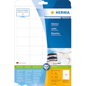 Herma etiket Premium 48,3x33,8 (800)