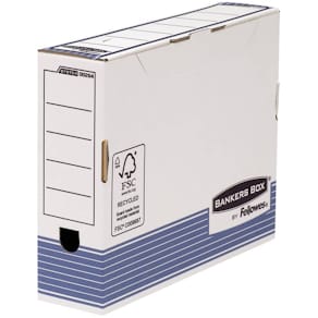 Archivbox BANKERS BOX System Prima, blau