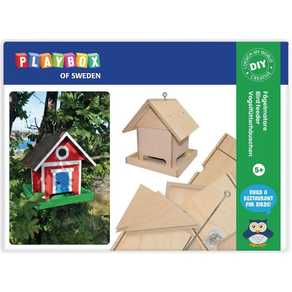 Hobbysett PLAYBOX Fuglemater DIY