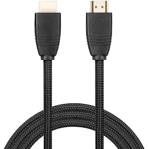 HDMI 2.1 Cable 8K, Black (1m)