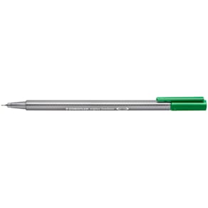 Fineliner Triplus 0,3mm grøn