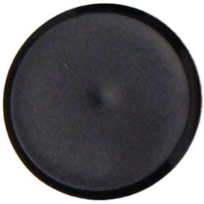 Magneet Bouhon, 10 mm, zwart, pak van 10 stuks