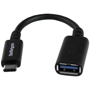 StarTech.com USB-C till USB-A-kabeladapter - M/F - 15 cm - USB