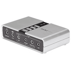 StarTech.com 7.1 USB-audio-adapter externt ljudkort med SPDIF
