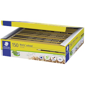 Blyertspenna STAEDTLER Noris HB 150/fp