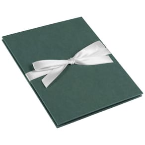 Einsteckalbum GOLDBUCH Leporello, midnight green, 10 Fotos (13x18