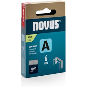 Nietjes Novus A 53/6, doos met 1800 stuks
