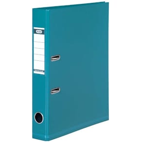 Brevordner Elba blå 50 mm A4, 2 ringe, PP, 10 stk