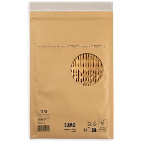 Polstret konvolutt SUMO 225x340mm (100)