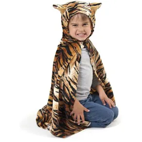 Maskerraddräkt Tiger 3-8år