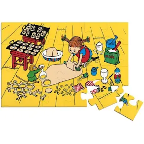 Golvpussel PIPPI 24 bitar