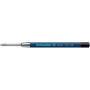 Balpenvulling Schneider Slider 755 XB, zwart