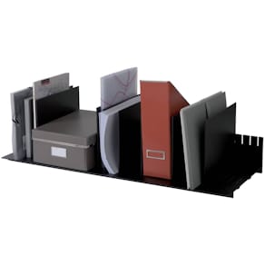 Sortierablage Paperflow 4933.01, schwarz, A4