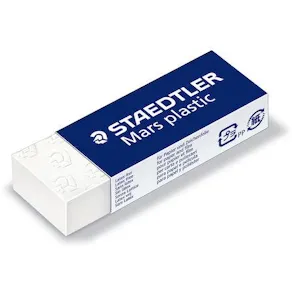 Radergummi Staedtler Mars Plastic