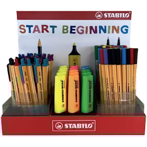 Thekendisplay STABILO 133ST Start Beginning