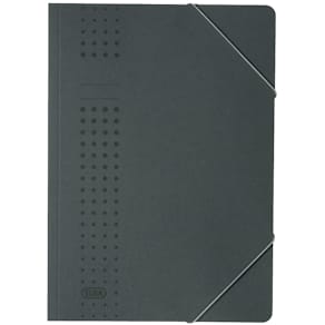 Eckspanner Elba, A4, anthrazit