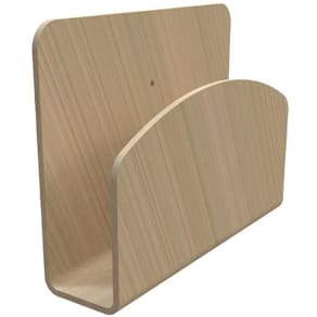 Modulsofa Hizia Dokumentholder bøk