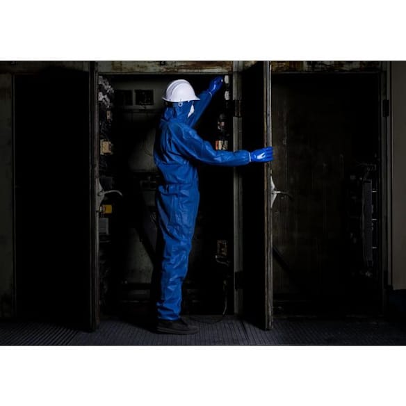 Hanske CHEMSTAR kjemikalie nitril 8 10par