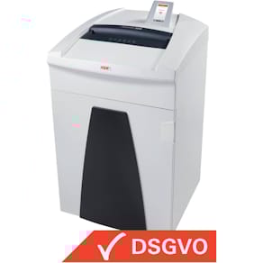 Aktenvernichter HSM Securio P36i, weiß