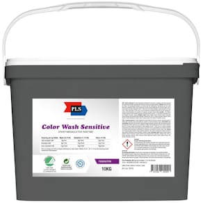 Tvättmedel PLS Color Wash Sensitive 10kg
