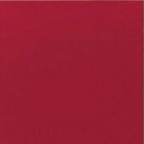 Kaffeserviet Duni Svanemærket 3-lags, rød 24x24 cm, 2000 stk