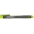 Gumstift Q-CONNECT, houder zwart/groen, navulbaar