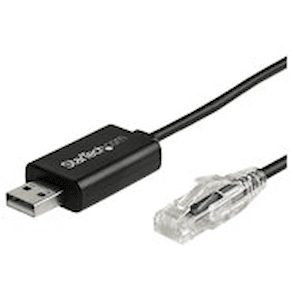 StarTech.com 1,8 m Cisco USB-konsolkabel - USB till RJ45