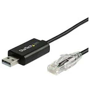 StarTech.com 1,8 m Cisco USB-konsolkabel - USB till RJ45