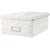 Förvaringslåda Stor Click & Store Vit