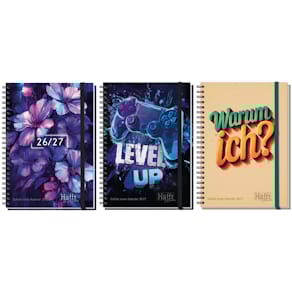 Schülerkalender Häfft Premium, A5, 2026/27