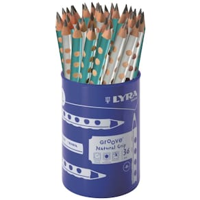 Bleistift LYRA Groove, sortiert