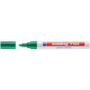 Lackmarker edding 750, 2–4 mm, grün