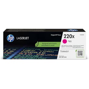 Toner HP 220X Magenta