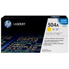Lasertoner HP Nr. 504A, gelb