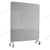 Skrivtavla Lintex Mobile Fabric, 1500x1960mm, grå stativ