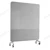 Skrivtavla Lintex Mobile Fabric, 1500x1960mm, grå stativ