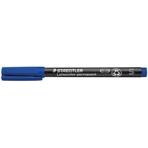 Folienstift STAEDTLER Lumocolor permanent S, blau