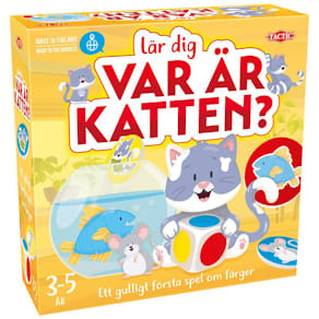 Spel Var är katten från 3år