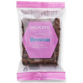Kakor DELICATO Brownie 70g 25/fp