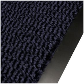 Matta MATTING Faro90x60cm blåmelerad