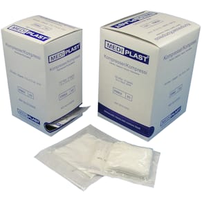 Kompress Nw 4L 7,5x7,5cm 150/k 20krt